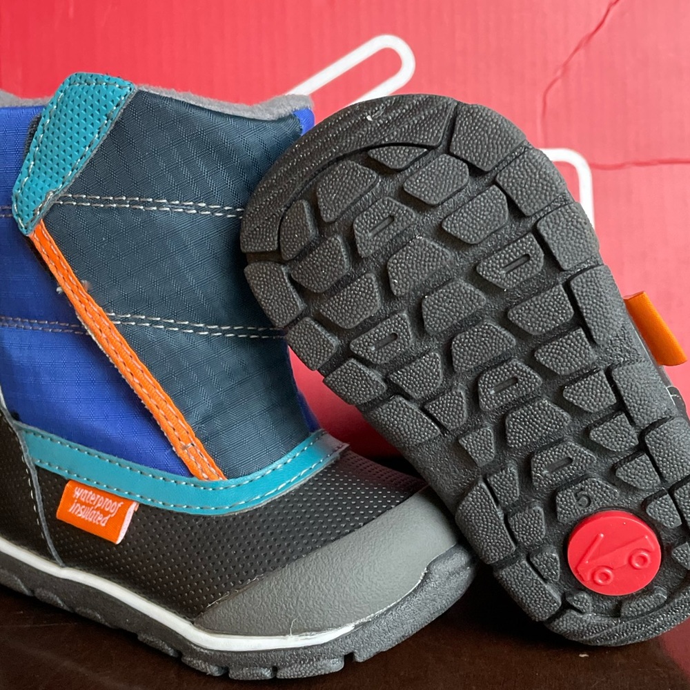 see Kai run toddler boots size 5